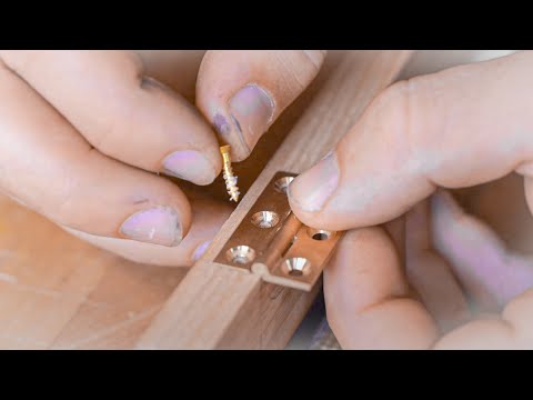 Come incernierare la porta | Progetto del mobile n. 19 | Scuola di falegnameria online gratuita