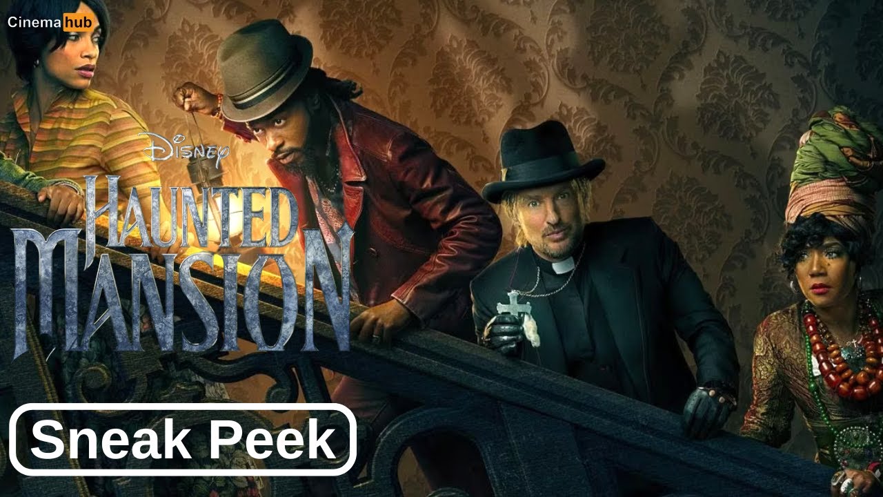 Haunted Mansion | Sneak Peek | Disney