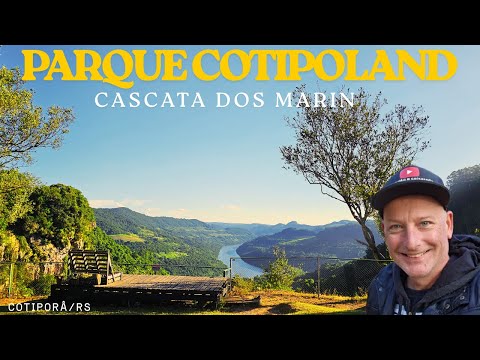 Camping e Cascata dos Marin no Cotipaland | Cotiporã/RS
