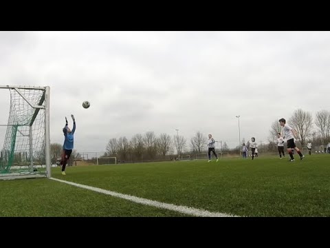 SV Diemen JO10-3 vs AFC IJburg JO10-8 2018-03-24 Goals en Hoogtepunten