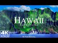 Hawaii 4k - Relaxing Music With Beautiful Natural Landscape - Amazing Nature