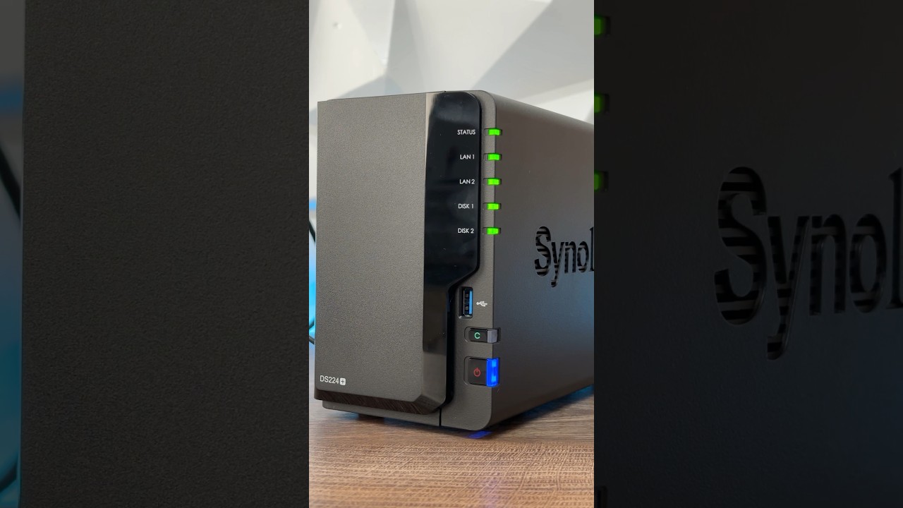 UNBOXING NEW SYNOLOGY DS224+ 🔊 #asmr
