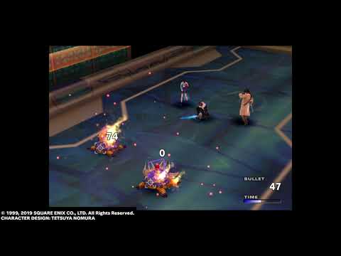 Irvine "Scatter Shot" FINAL FANTASY VIII Remastered