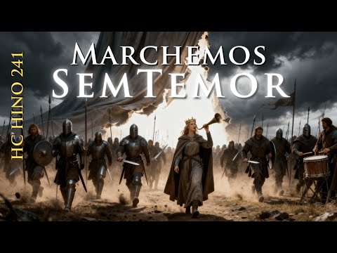 MARCHEMOS SEM TEMOR – Harpa Cristã 241 (Versão Medieval)