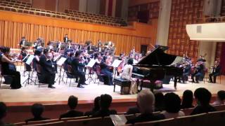 Rachmaninoff - Piano concerto No 2 - I (Vietnam National Symphony Orchestra)
