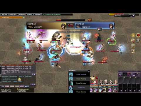 Titan 2014.10.05 PM Final: DE:MeekoSAN vs. AR:KagetoraII - Atlantica Online
