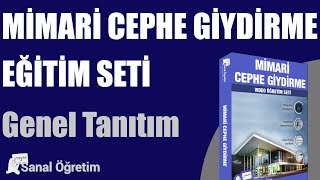 Mimari Cephe Giydirme Eğitim Seti - Tanıtım