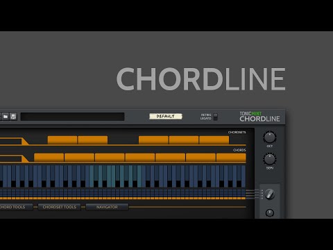 ChordLine - Rack Extension for Reason by Tonicmint