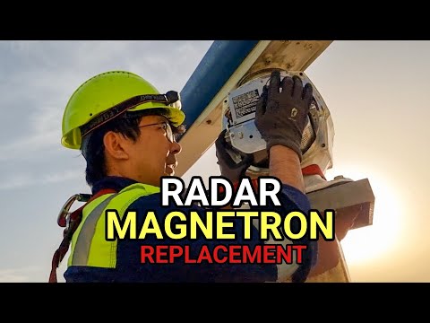 Ship's Radar Magnetron Replacement