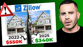 UPDATE: Zillow Declares Official Housing Market Crash