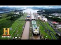 How The Panama Canal Was Built The Engineering That Built The World Season 1 History