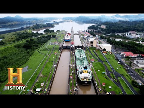 How the Panama Canal Was Built | The Engineering that Built the World (Season 1) | History
