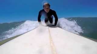 Beginner Surfing- GoPro Ventura, CA