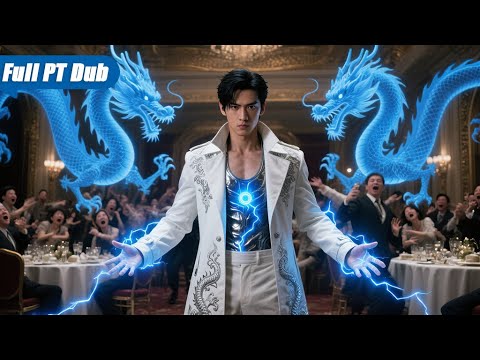 Homem misterioso revive bilionário do caixão! Neta linda se casa com ele e ganha empresa de 100 bi!