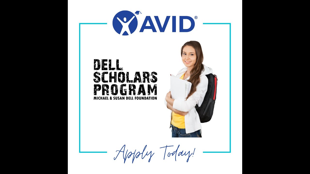 Dell Scholars Webinar