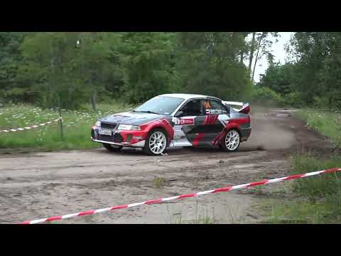 W. Stefankiewicz (Evo V) - 5. Runda Rallysprint Challenge (Lotnisko Zegrze Pomorskie, 29.07.2023)