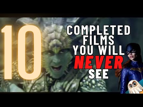 10 Completed Films You Will NEVER See