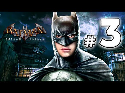 alanzoka jogando Batman: Arkham Asylum - Parte #3