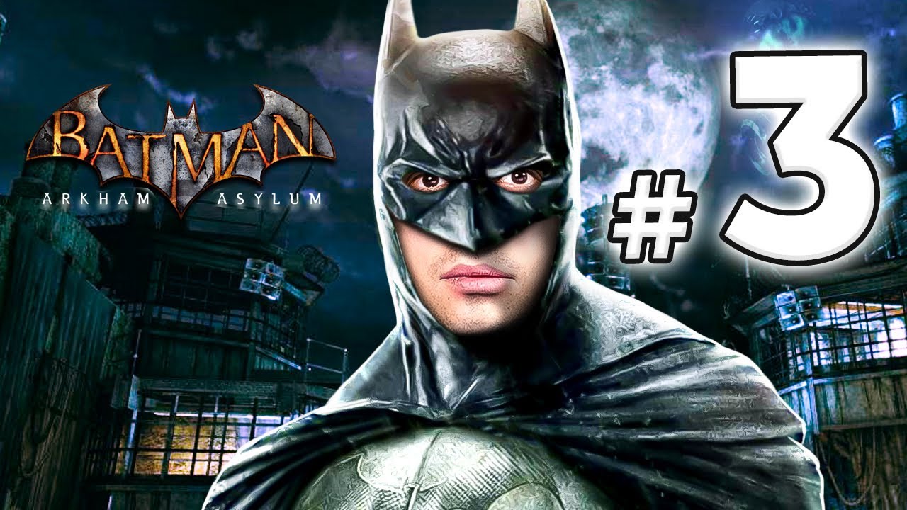 alanzoka jogando Batman: Arkham Asylum - Parte #3