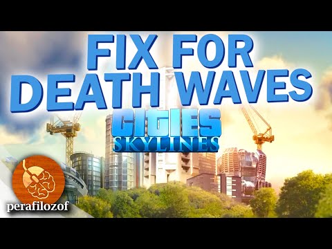 🔧How to fix population Death waves in Cities: Skylines by using a Mod Lifecycle Rebalance | Guide #5