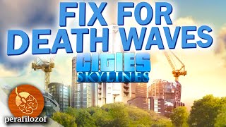 🔧How to fix population Death waves in Cities: Skylines by using a Mod Lifecycle Rebalance | Guide #5