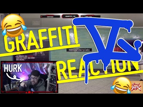 GRAFFITI REACTION #5 | MIT HURK ONE 😂