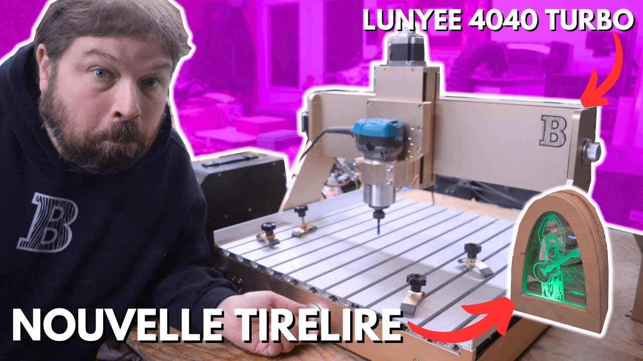 4040 TURBO CNC Video 1