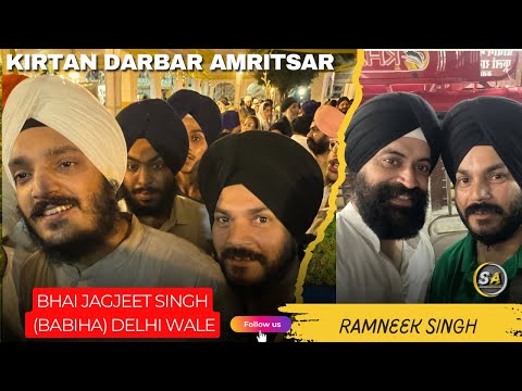 Brother Jagjeet Singh Babiha and Ramneek Singh with SolutionsAmritsarvlogs@solutionsamritsarvlogs