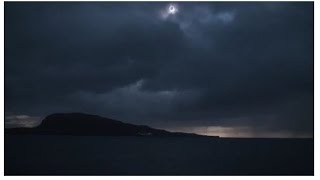 preview picture of video 'Total Solar Eclipse Corona - Faroe Islands 2015'