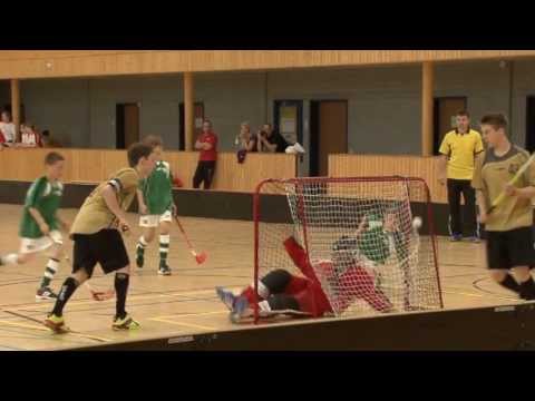 Floorball-Cup - der TSV Rangsdorf erfolgreich bei eigenem Turnier
