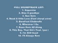 The Official Hannah Montana Forever Track list ...