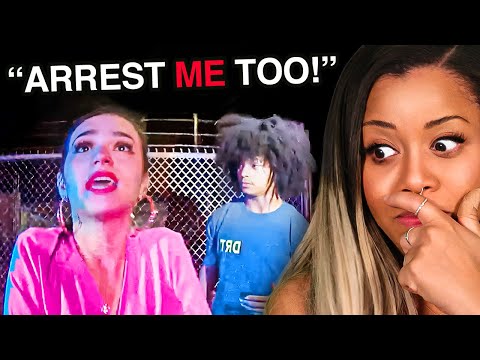 innocent friend asks to be ARRESTED?!