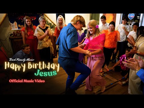 HAPPY BIRTHDAY JESUS (Official Music Video) | An Original Taglish Song from Torch Family Music