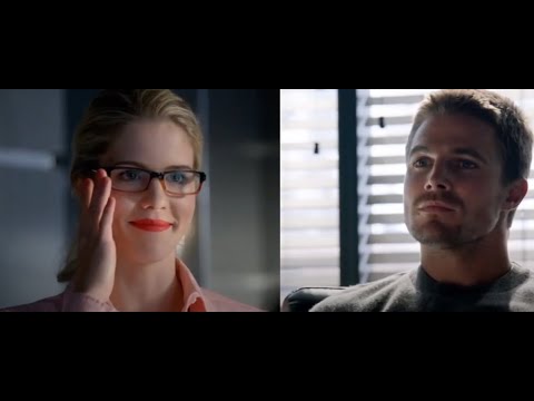 Olicity - Arrow 1x06 - "I should add personal internet researcher for Oliver Queen in my job title"