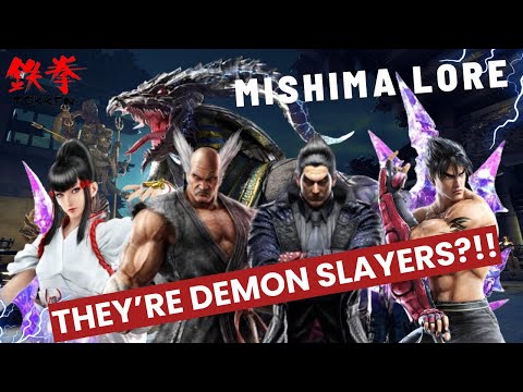 Mishima ANCIENT Lore and History Uncovered and Explained (Tekken 8 Story Analysis/Theory)