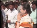 Sonia Gandhi Meets Farmers in Raebareli and.
