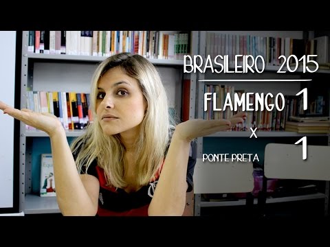 Flamengo 1x1 Ponte Preta  - Brasileiro 2015