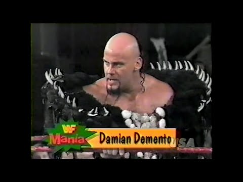 Smoking Gunns vs Damian Demento & Brooklyn Brawler   Mania May 15th, 1993