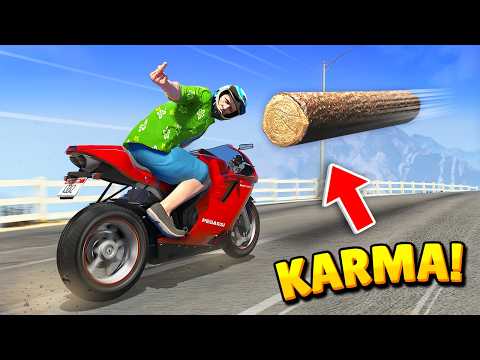 TOP 400 INSTANT KARMA MOMENTS IN GTA 5