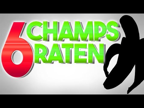 Diese 6 Champions erraten nur 2% aller Menschen