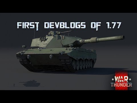 First Devblogs of 1.77 - WTWN