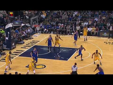 Kristaps Porzingis Takes Flight   Knicks vs Pacers   January 7, 2017   2016 17 NBA Season