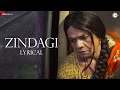 Zindagi Lyrical Ardh Rajpal Yadav Rubina Dilaik Sonu Nigam Kunaal Vermaa Palaash M