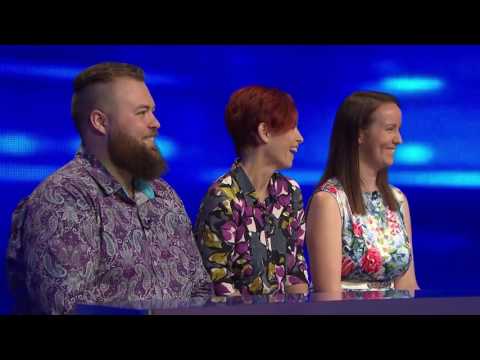 The Chase Australia - Goliath attacks a contestant for not wearing something colorful