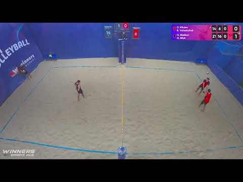 02:15 D. Kliuiev / R. Voloshchuk - O. Bielikov / O. Bilyk 11.10.2022 | Winners Beach Volleyball