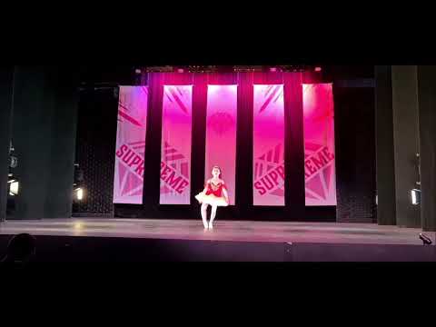 A Winner of the Supreme Dance Competition 2022 (Ballet 8y~11y)