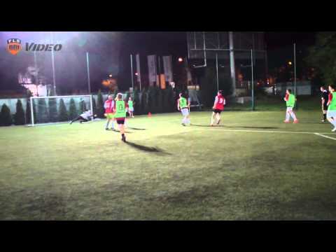 5. tydzień: FC Paragon - Husaria Kraków (FLS Jesień 2013)