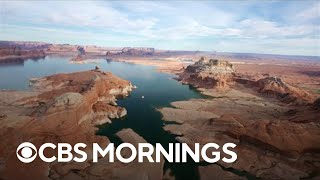 What a drought has uncovered about Lake Powell