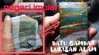 Download lagu Tutorial poles batu gambar || motif ‼️. Batu gambar lukisan alam istimewa🤩 mp3