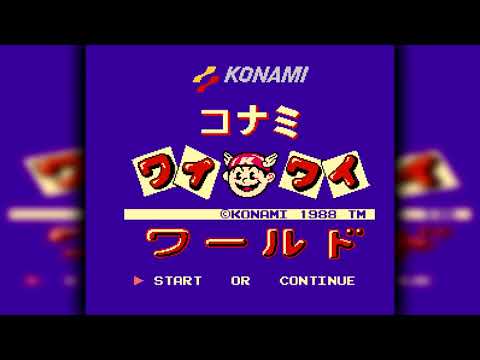 The Best of Retro VGM #2370 - Wai Wai World (Famicom) - Konami Man's Theme